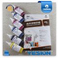 sublimation ink for inkjet printer with 6 colors